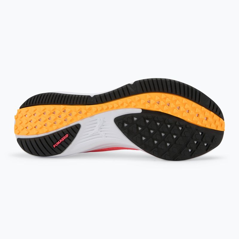 Buty do biegania damskie PUMA Electrify Nitro 3 Fade sun stream/sunset glow/puma white 4