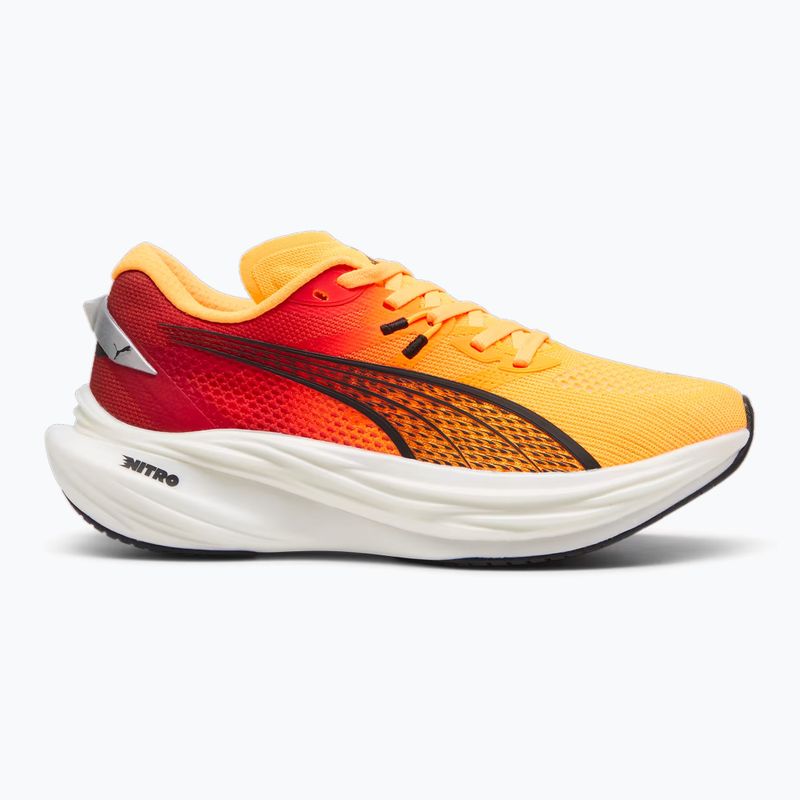 Buty do biegania damskie PUMA Deviate Nitro 3 Fade sun stream/sunset glow/puma white 9