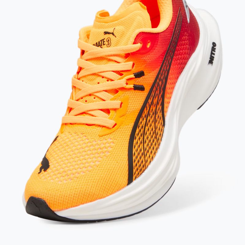 Buty do biegania damskie PUMA Deviate Nitro 3 Fade sun stream/sunset glow/puma white 12