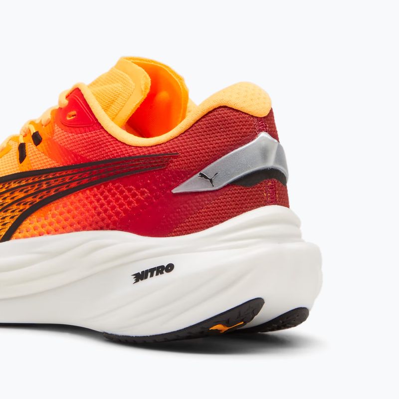 Buty do biegania damskie PUMA Deviate Nitro 3 Fade sun stream/sunset glow/puma white 13