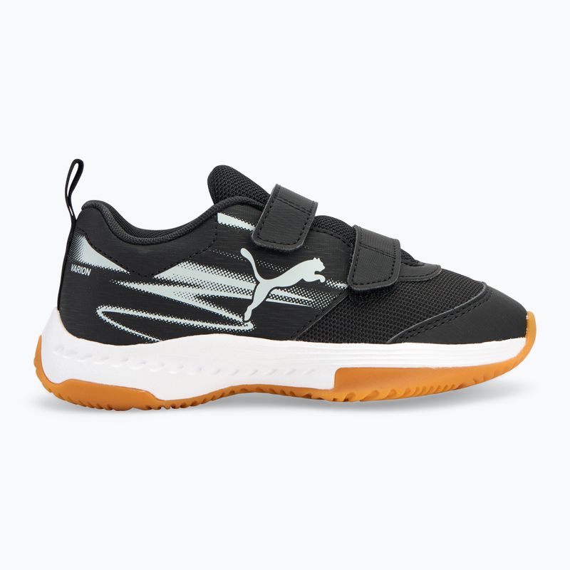 Buty do sportów halowych dziecięce PUMA Varion II V Jr puma black/cool light gray/gum 2