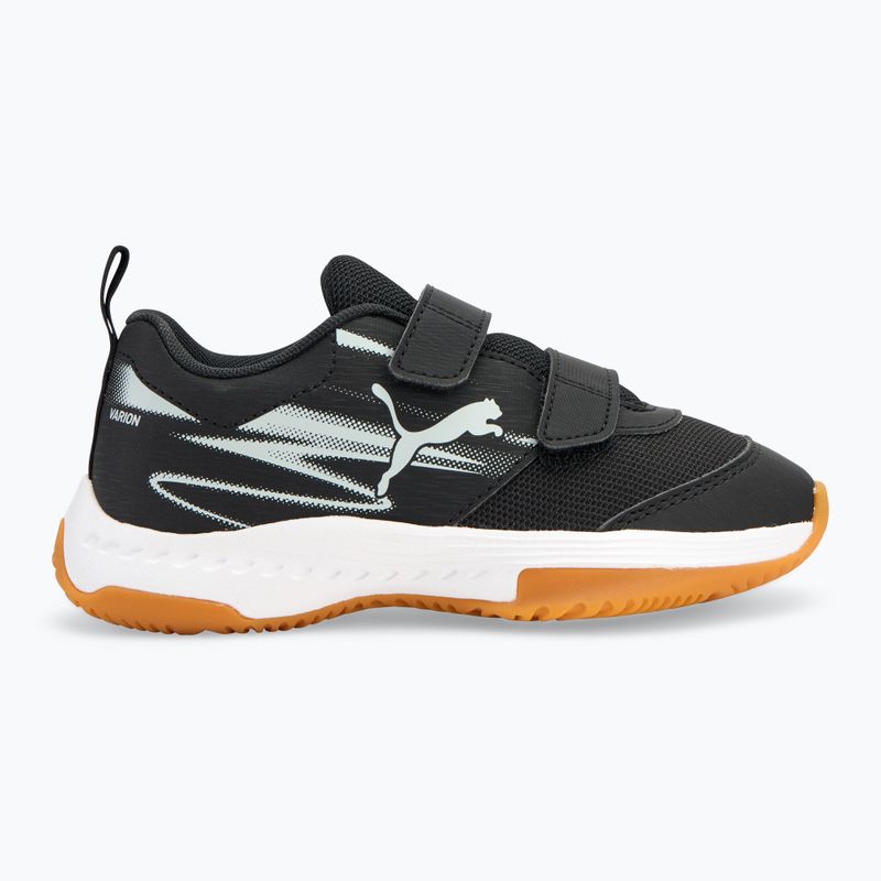 Buty dziecięce PUMA Varion II V Jr puma black/cool light gray/gum 2