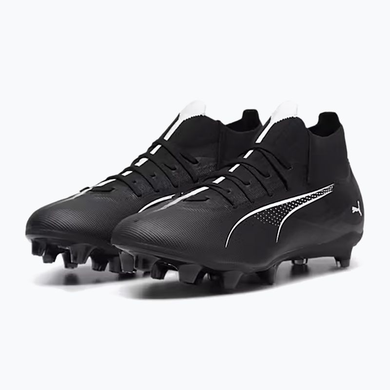 Buty piłkarskie PUMA Ultra 5 Match+ FG/AG puma black/puma white 8