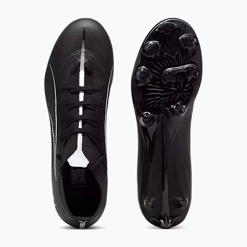 Buty piłkarskie PUMA Ultra 5 Match+ FG/AG puma black/puma white 11