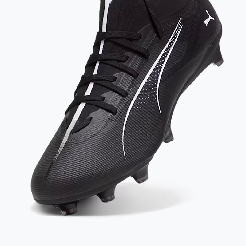 Buty piłkarskie PUMA Ultra 5 Match+ FG/AG puma black/puma white 12