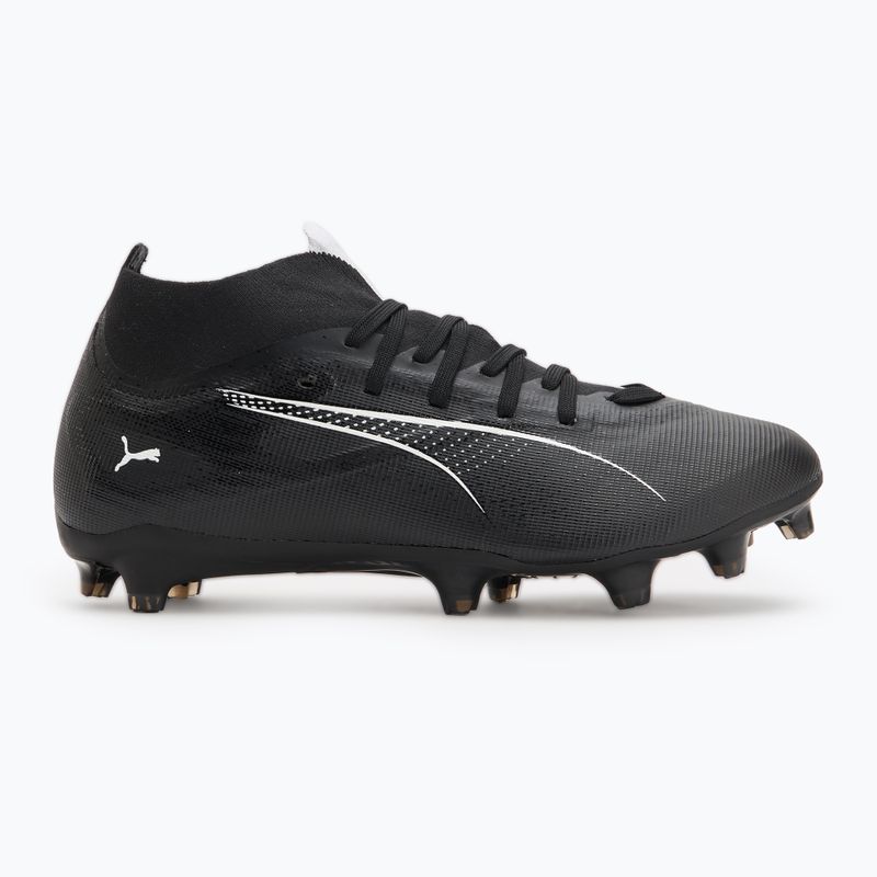 Buty piłkarskie PUMA Ultra 5 Match+ FG/AG puma black/puma white 2