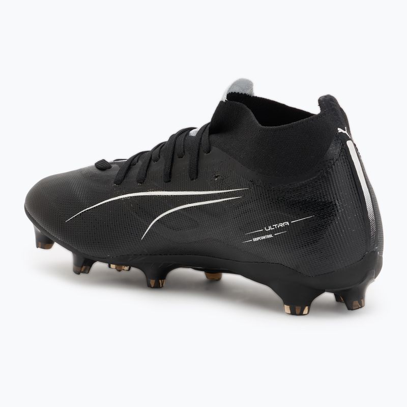 Buty piłkarskie PUMA Ultra 5 Match+ FG/AG puma black/puma white 3
