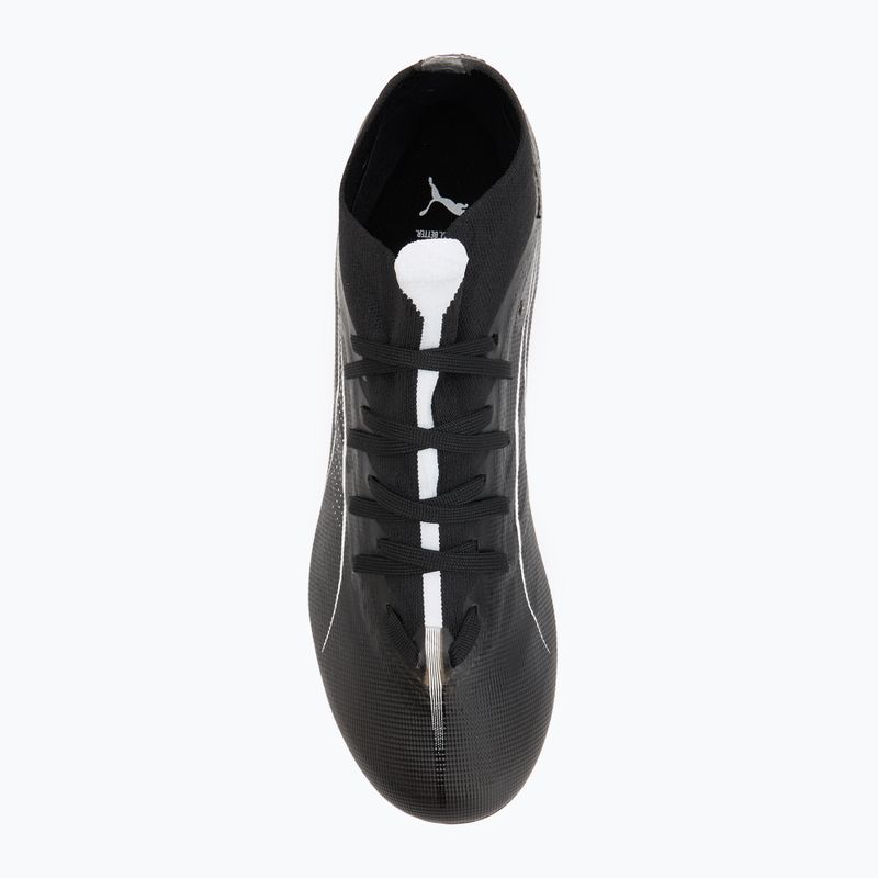 Buty piłkarskie PUMA Ultra 5 Match+ FG/AG puma black/puma white 5