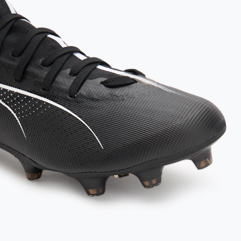 Buty piłkarskie PUMA Ultra 5 Match+ FG/AG puma black/puma white 7