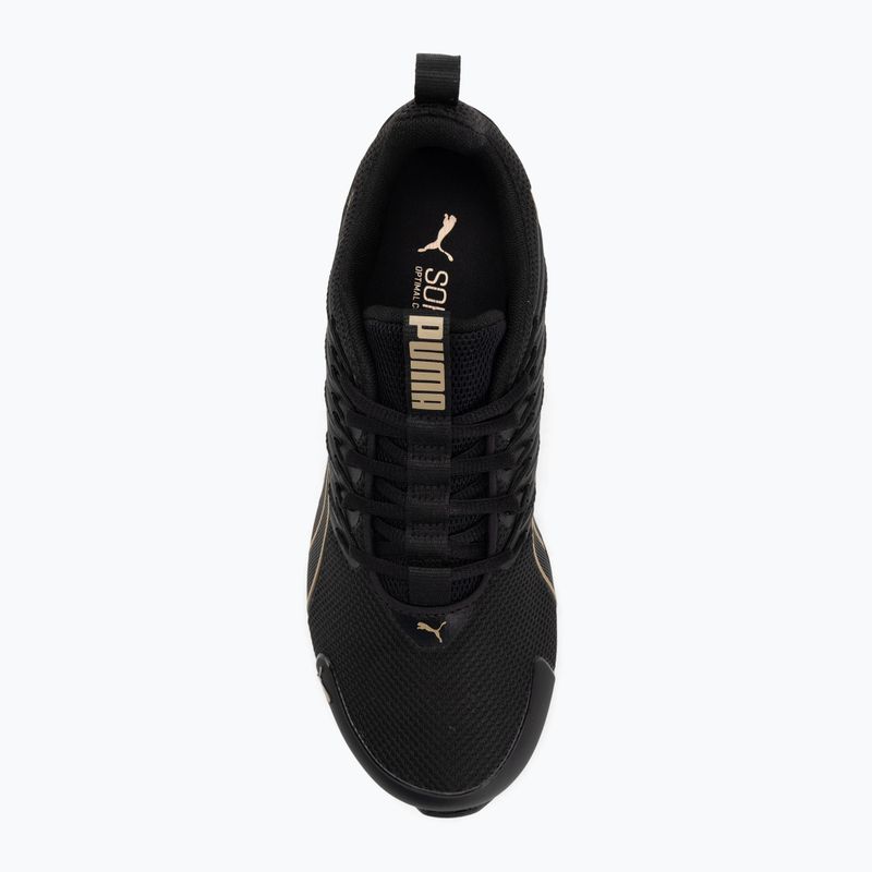 Buty do biegania damskie PUMA MagMax Nitro puma black/puma gold 5