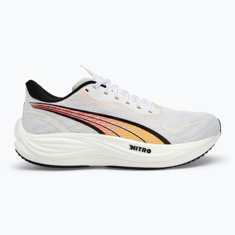 Buty do biegania męskie PUMA Velocity Nitro 3 puma white/sun stream 2