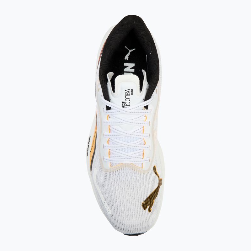 Buty do biegania męskie PUMA Velocity Nitro 3 puma white/sun stream 5