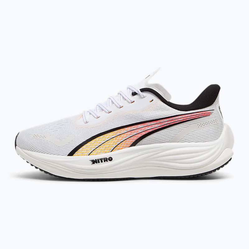 Buty do biegania męskie PUMA Velocity Nitro 3 puma white/sun stream 9