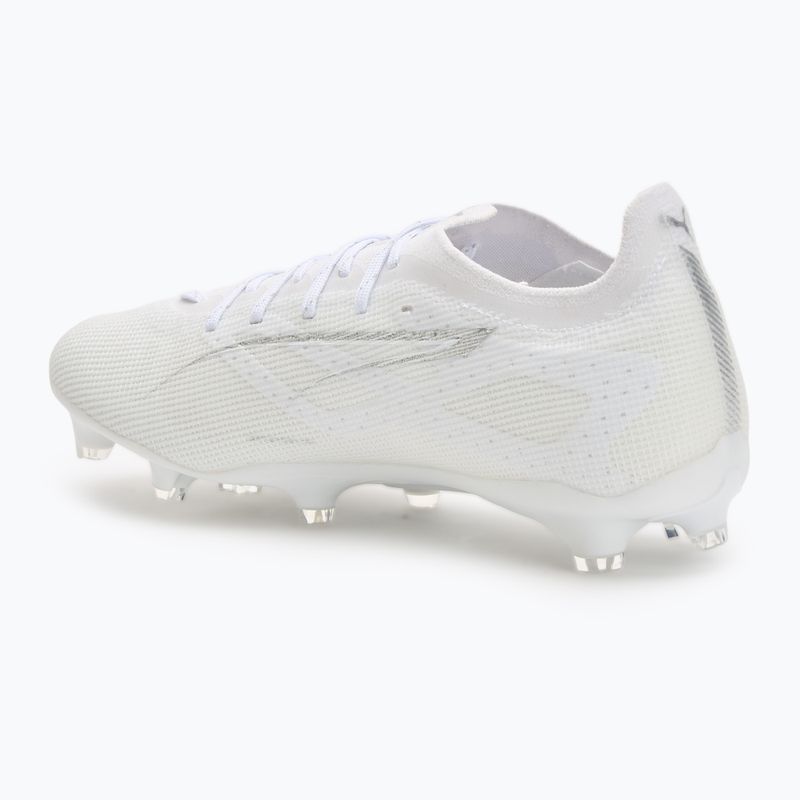 Buty piłkarskie PUMA Ultra 5 Pro FG/AG puma white/puma white 3