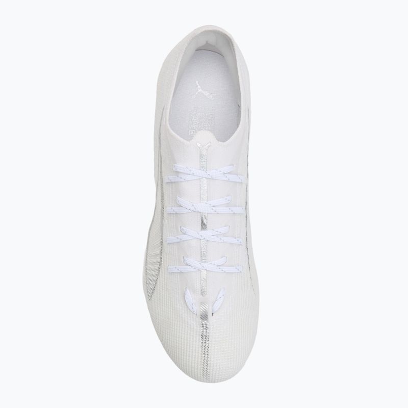 Buty piłkarskie PUMA Ultra 5 Pro FG/AG puma white/puma white 5