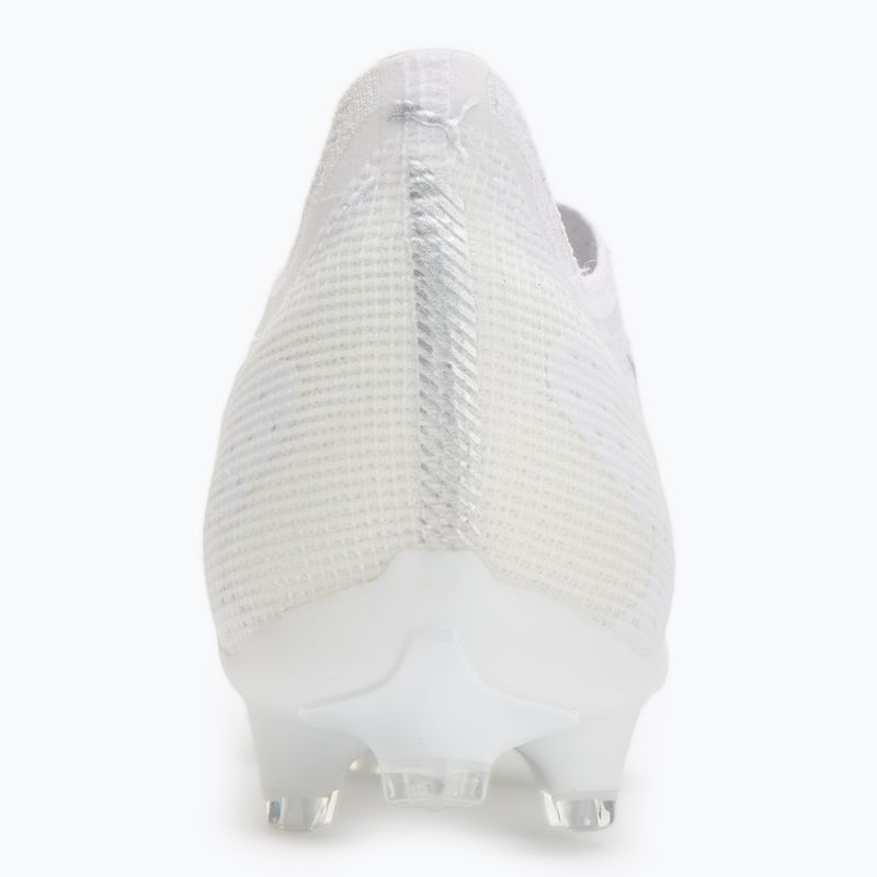 Buty piłkarskie PUMA Ultra 5 Pro FG/AG puma white/puma white 6