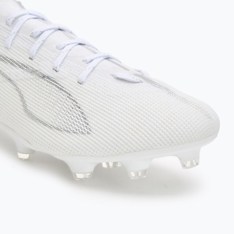 Buty piłkarskie PUMA Ultra 5 Pro FG/AG puma white/puma white 7