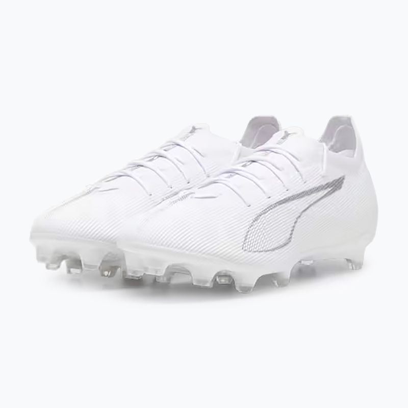 Buty piłkarskie PUMA Ultra 5 Pro FG/AG puma white/puma white 8