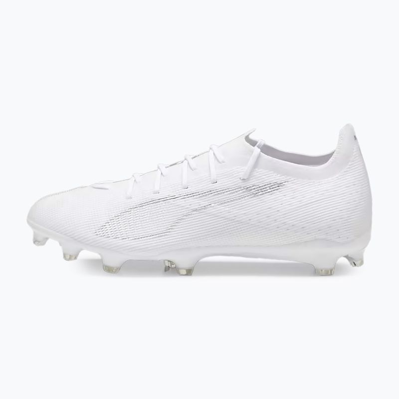 Buty piłkarskie PUMA Ultra 5 Pro FG/AG puma white/puma white 9