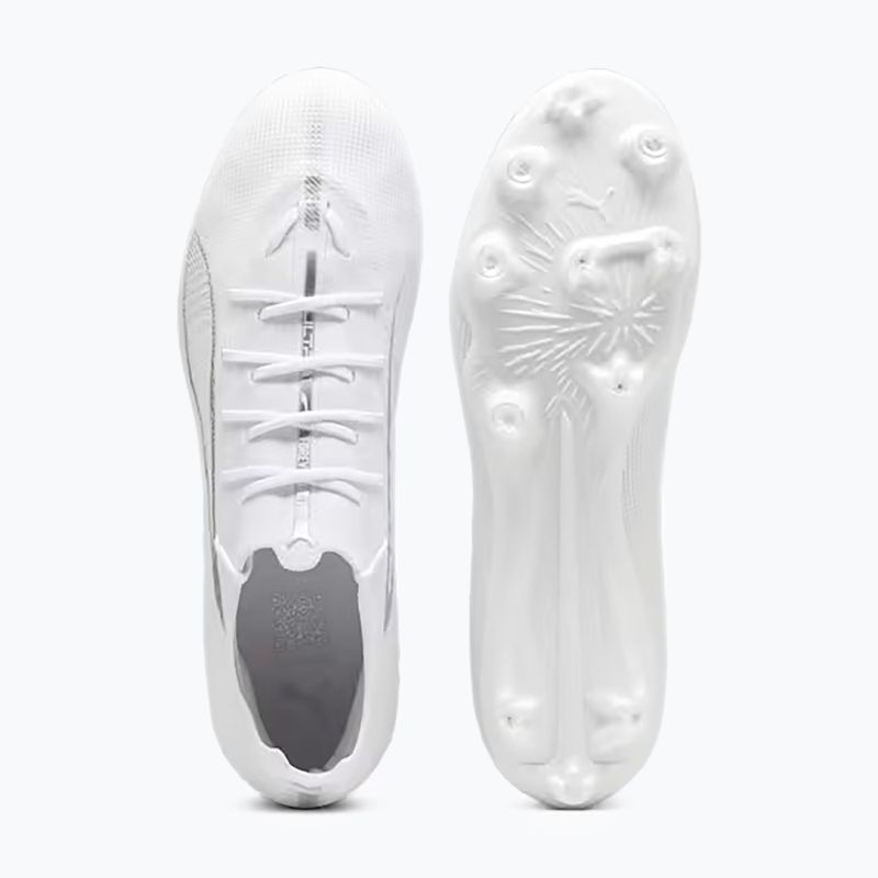 Buty piłkarskie PUMA Ultra 5 Pro FG/AG puma white/puma white 11