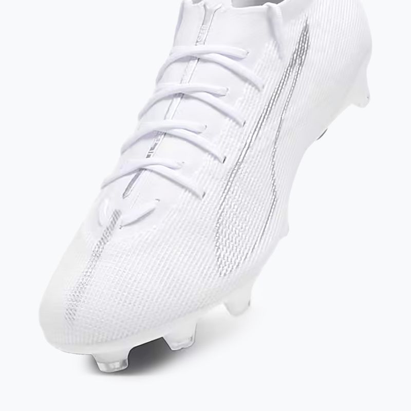 Buty piłkarskie PUMA Ultra 5 Pro FG/AG puma white/puma white 12