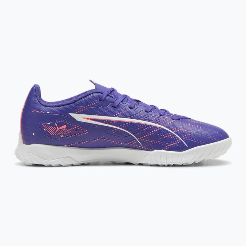 Buty piłkarskie męskie PUMA Ultra 5 Play TT lapis lazuli/puma white/sunset gloe 3