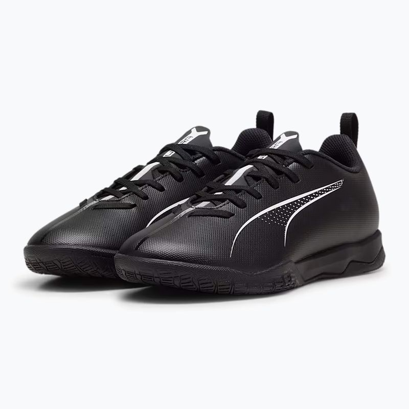 Buty piłkarskie dziecięce PUMA Ultra 5 Play IT Jr puma black/puma white 8