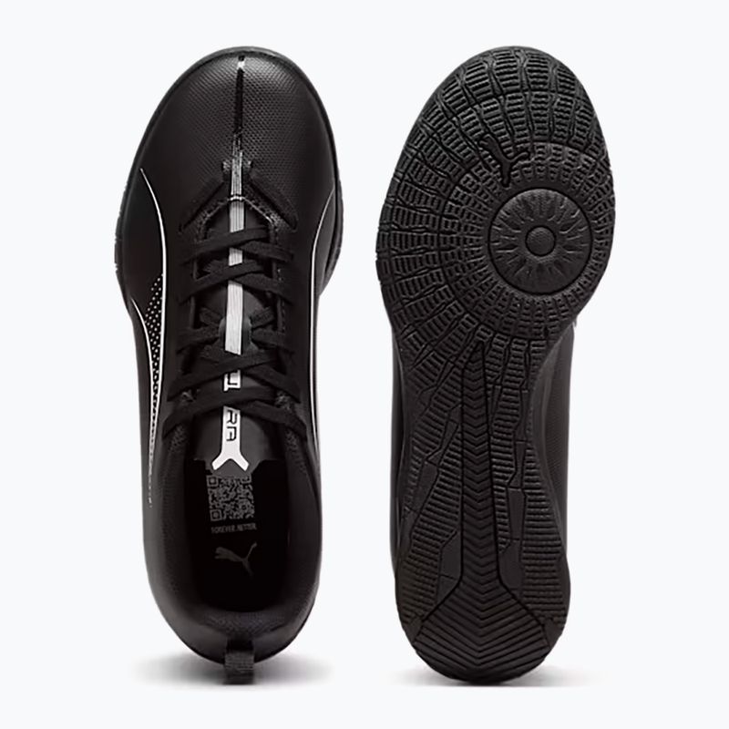 Buty piłkarskie dziecięce PUMA Ultra 5 Play IT Jr puma black/puma white 11