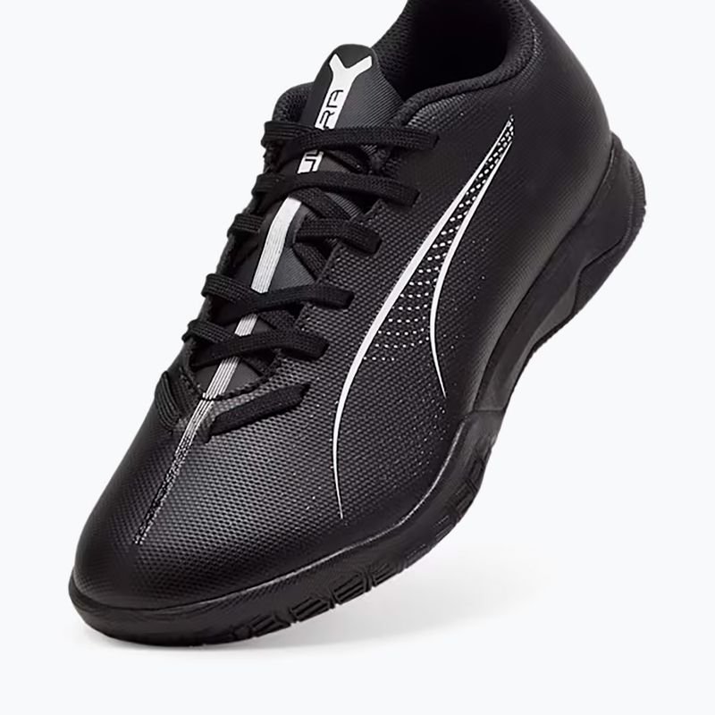 Buty piłkarskie dziecięce PUMA Ultra 5 Play IT Jr puma black/puma white 12