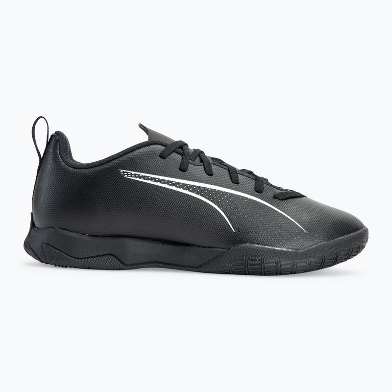 Buty piłkarskie dziecięce PUMA Ultra 5 Play IT Jr puma black/puma white 2