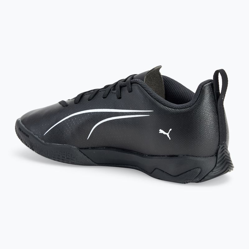 Buty piłkarskie dziecięce PUMA Ultra 5 Play IT Jr puma black/puma white 3