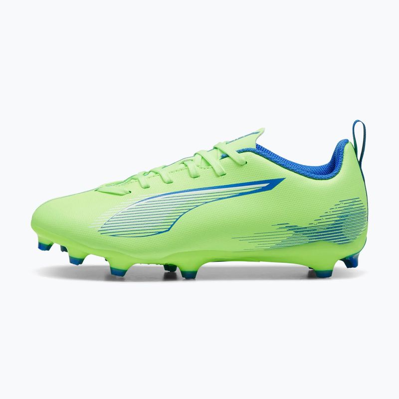 Buty piłkarskie dziecięce PUMA Ultra 5 Play FG/AG Jr fizzy apple/puma white 8