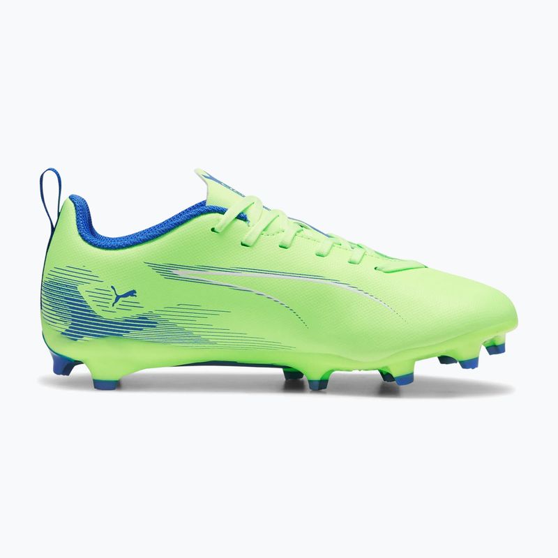 Buty piłkarskie dziecięce PUMA Ultra 5 Play FG/AG Jr fizzy apple/puma white 9