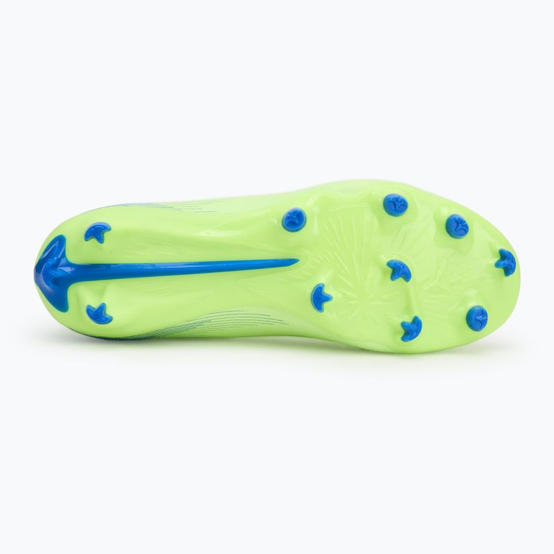 Buty piłkarskie dziecięce PUMA Ultra 5 Play FG/AG Jr fizzy apple/puma white 4