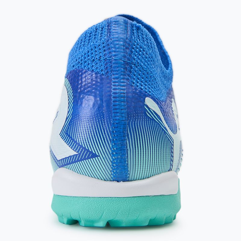 Buty piłkarskie dziecięce PUMA Future 7 Match TT + Mid Jr bluemazing/puma white/electric peppermint 6