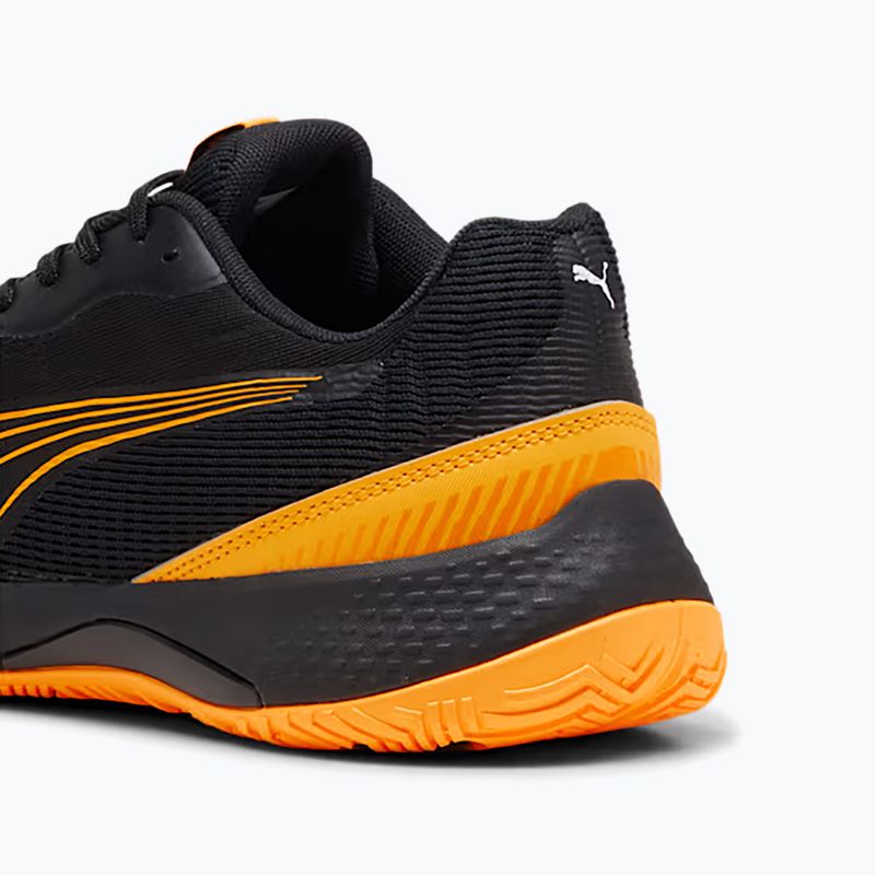 Buty do sportów halowych PUMA Solarstrike III puma black/sun stream/puma white 6