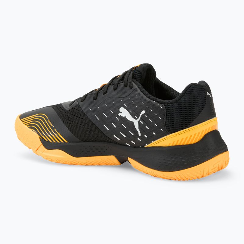 Buty PUMA Solarstrike III puma black/sun stream/puma white 3