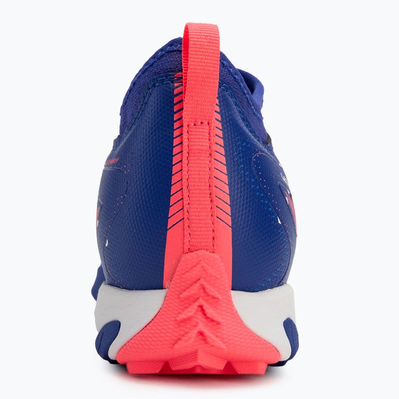 Buty piłkarskie dziecięce PUMA Ultra 5 Match TT + Mid Jr lapis lazuli/puma white/sunset glow 6