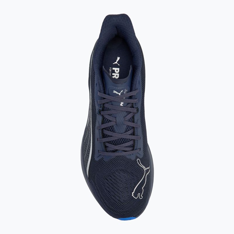 Buty do biegania męskie PUMA Darter Pro puma navy/bluemazing 5