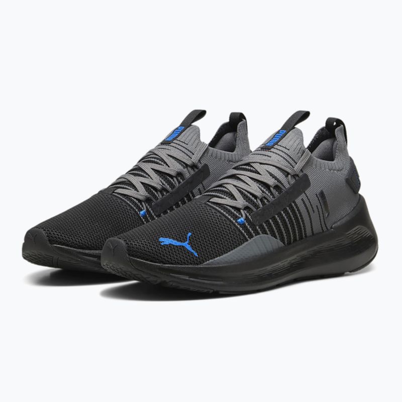 Buty do biegania PUMA Softride Symmetry Fuzion puma black/cool dark gray/puma team royal