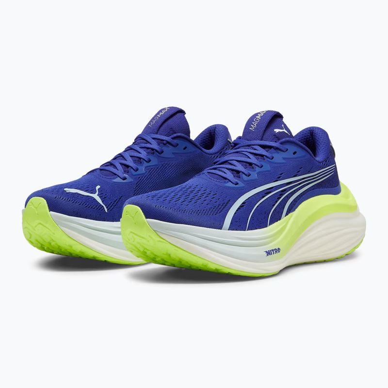 Buty do biegania męskie PUMA MagMax Nitro lapis lazuli/nitro blue 8