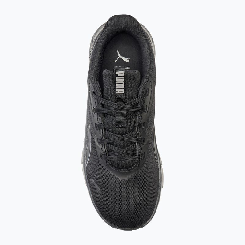 Buty do biegania PUMA FlexFocus Lite Modern puma black/cool dark gray 5