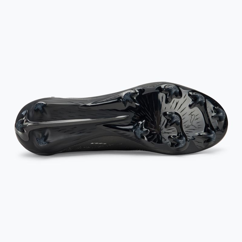 Buty piłkarskie PUMA Ultra 5 Ultimate FG puma black/puma silver/shadow grey 4