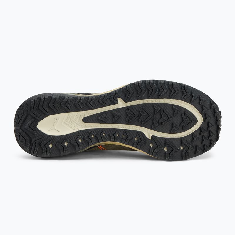 Buty do biegania męskie PUMA Extend Lite Trail landslide dark olive/puma black 4