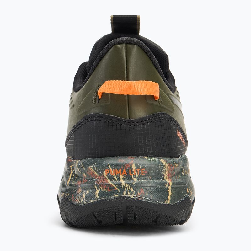 Buty do biegania męskie PUMA Extend Lite Trail landslide dark olive/puma black 6
