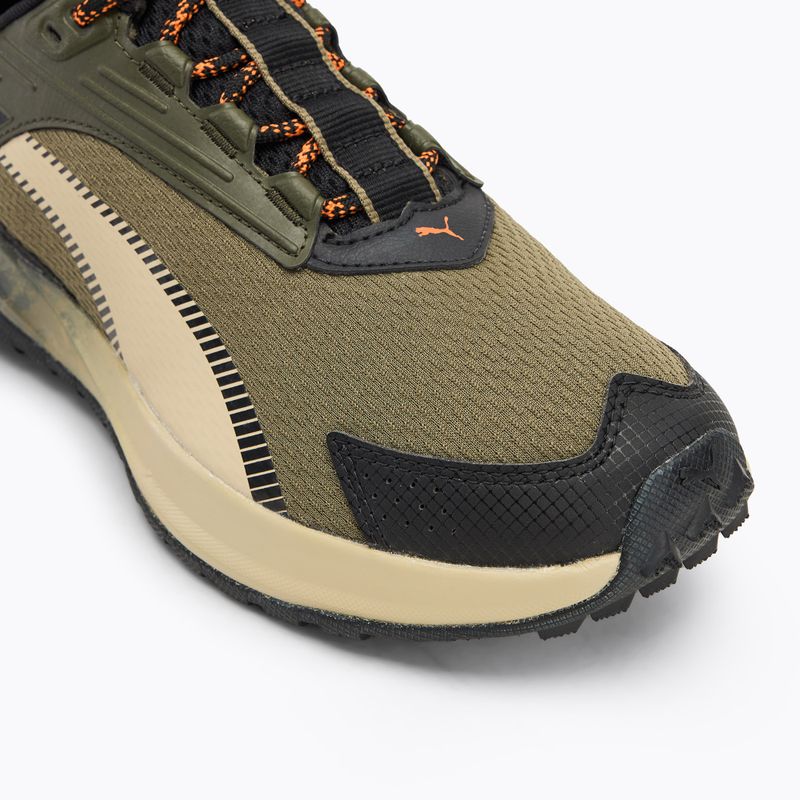 Buty do biegania męskie PUMA Extend Lite Trail landslide dark olive/puma black 7