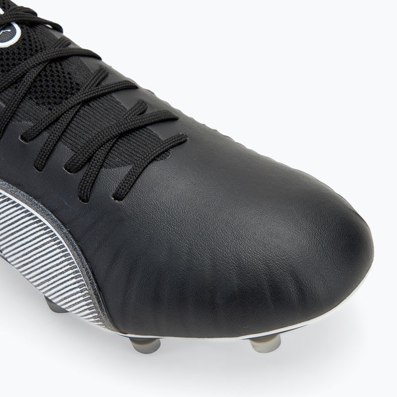 Buty piłkarskie PUMA King Ultimate FG/AG puma black/puma white/cool dark gray 7