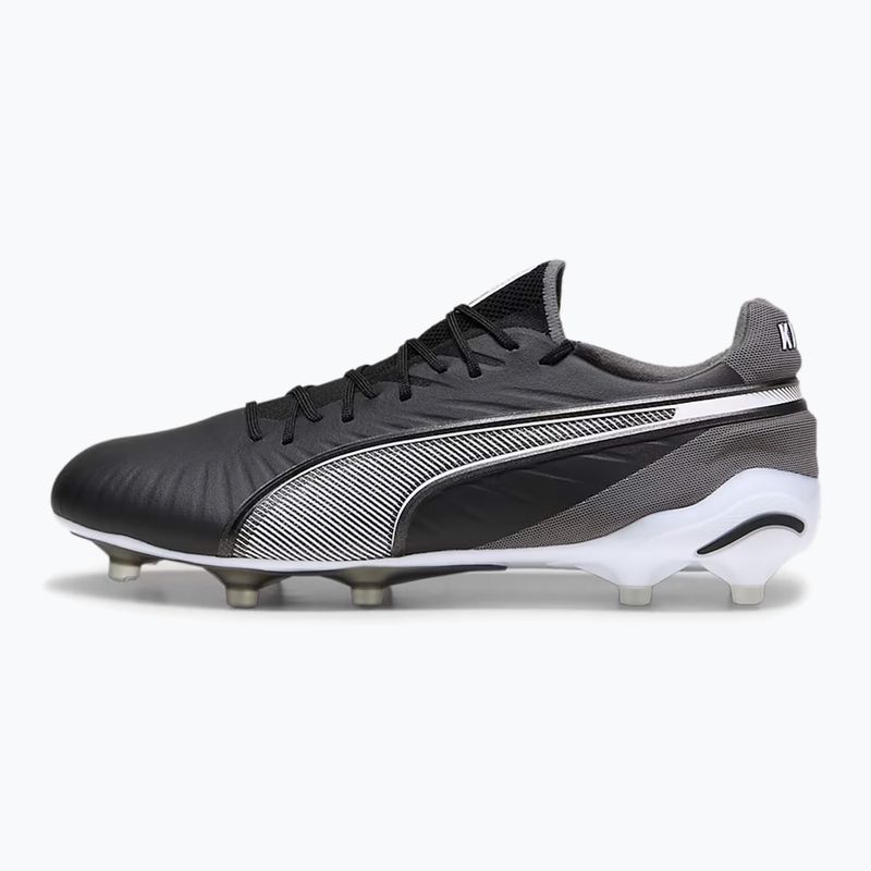 Buty piłkarskie PUMA King Ultimate FG/AG puma black/puma white/cool dark gray 9