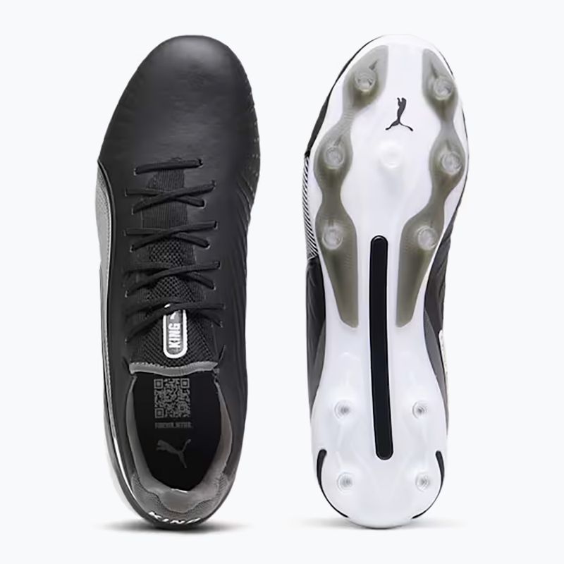 Buty piłkarskie PUMA King Ultimate FG/AG puma black/puma white/cool dark gray 11