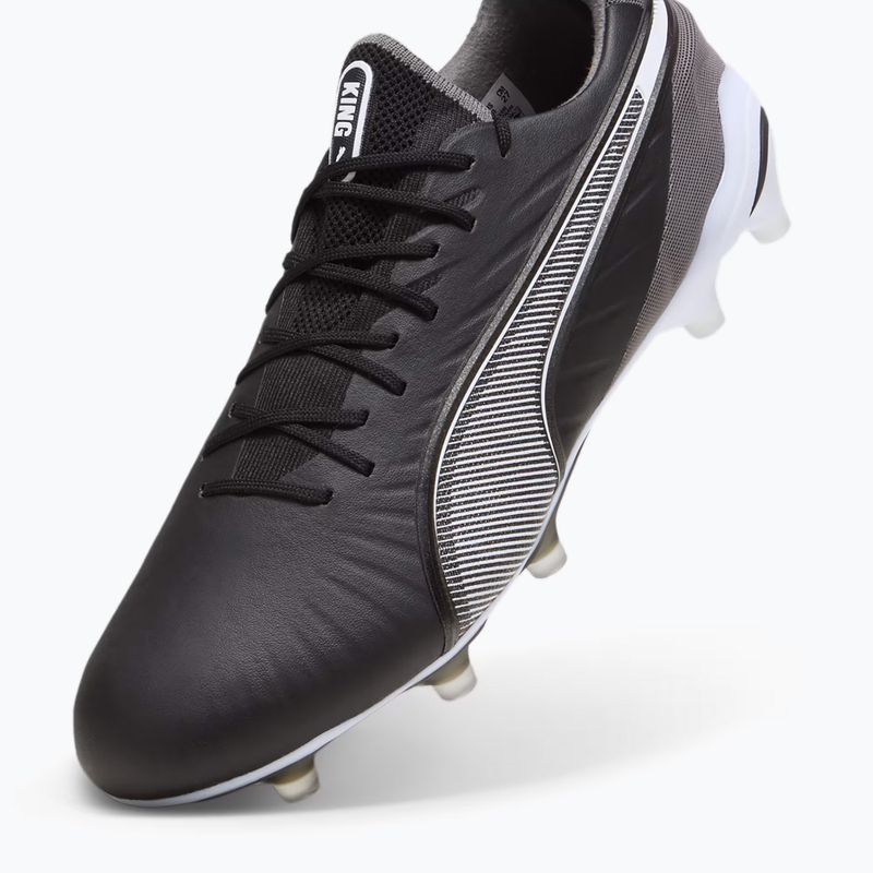 Buty piłkarskie PUMA King Ultimate FG/AG puma black/puma white/cool dark gray 12